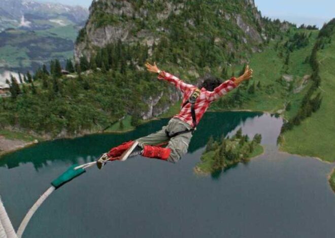 Olahraga Ekstrem Yang Memacu Adrenalin: Bungee Jumping