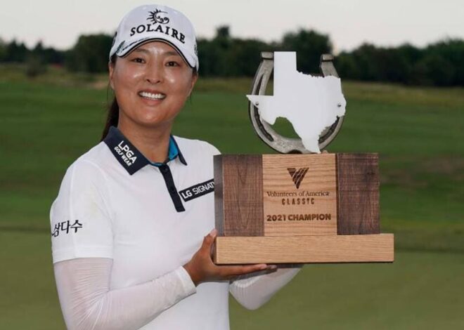 Jin Young Ko Juara Golf Wanita 2021