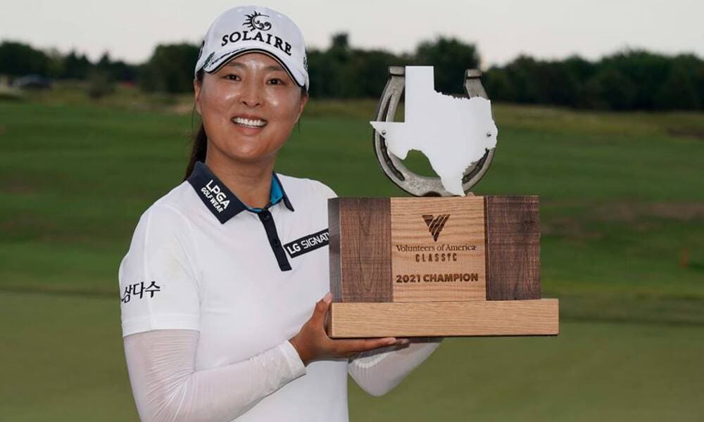 Jin Young Ko Juara Golf Wanita 2021