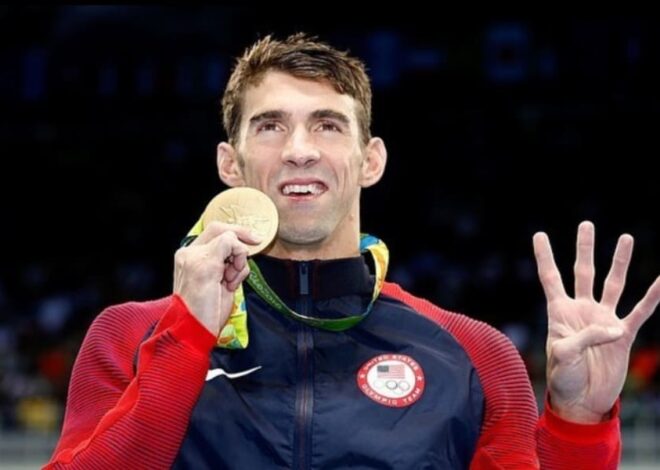 Michael Phelps Perenang Legendaris Dari Amerika