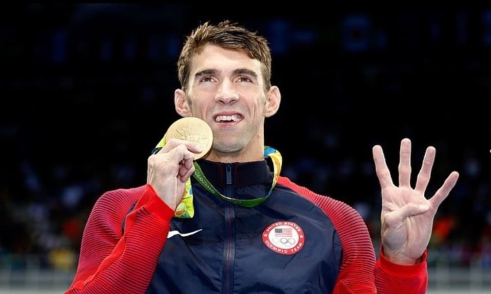 Michael Phelps Perenang Legendaris Dari Amerika