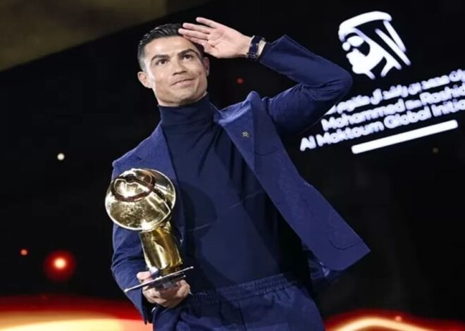 Prestasi Cristiano Ronaldo dan Pencapaian Gemilang Di Tahun 2021