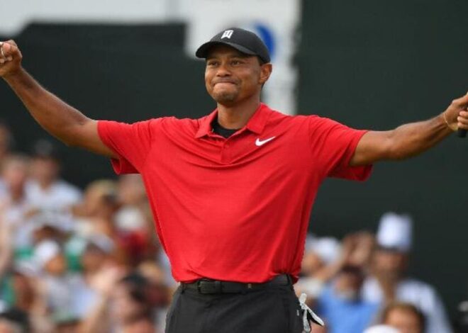 Tiger Woods Juara Golf Dengan Prestasi Gemilang