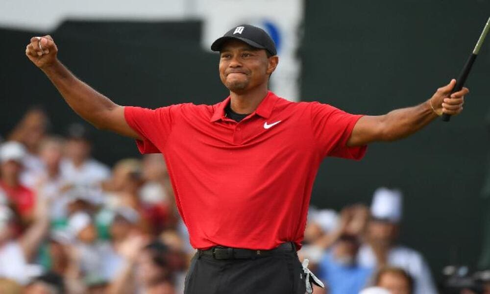 Tiger Woods Juara Golf Dengan Prestasi Gemilang