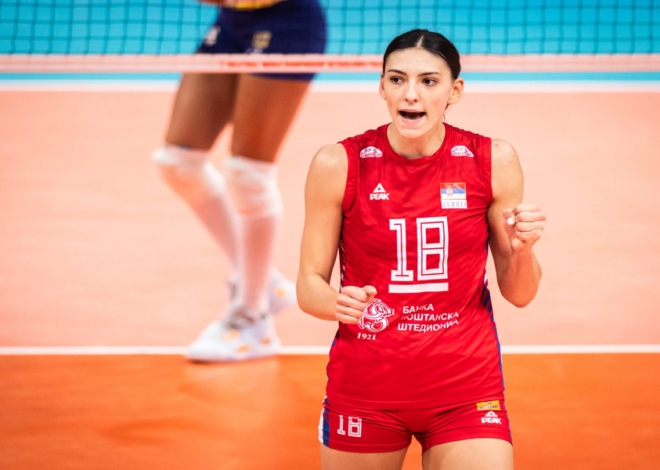 Tijana Bošković: Ratu Voli Serbia yang Menguasai Dunia