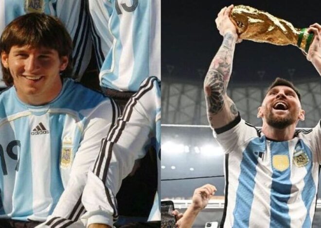 Transformasi Lionel Messi Di Tahun 2021