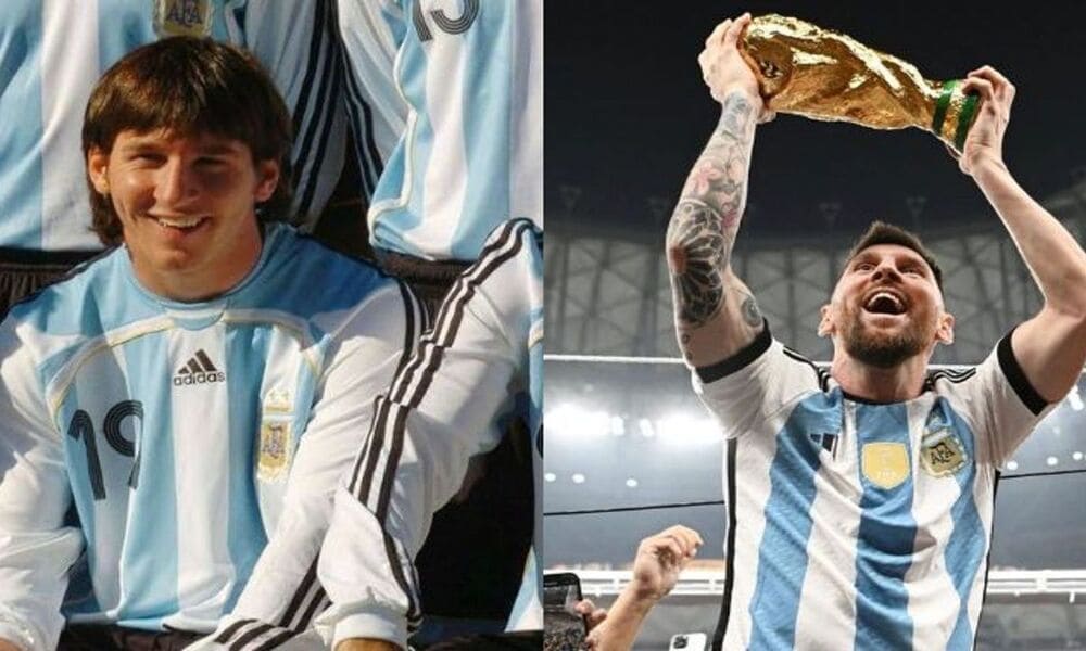 Transformasi Lionel Messi Di Tahun 2021