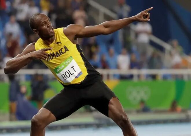 Usain Bolt Pelari Legendaris Asal Jamaika