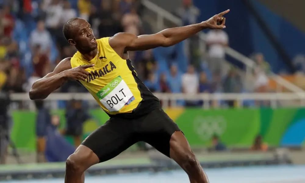 Usain Bolt Pelari Legendaris Asal Jamaika