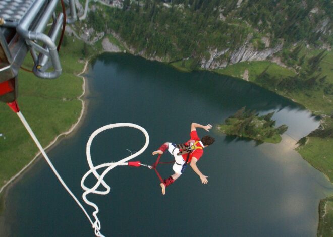 Bungee Jumping di Indonesia