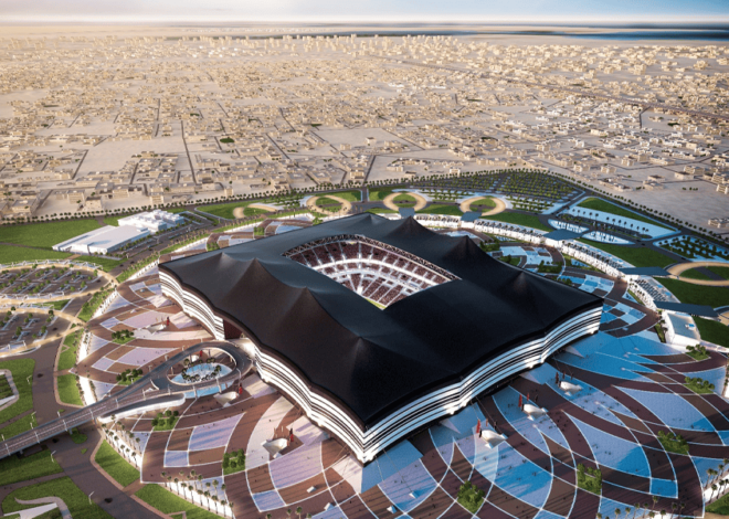 Al Bayt Stadium Kemegahan Arsitektur dan Simbol Budaya Qatar