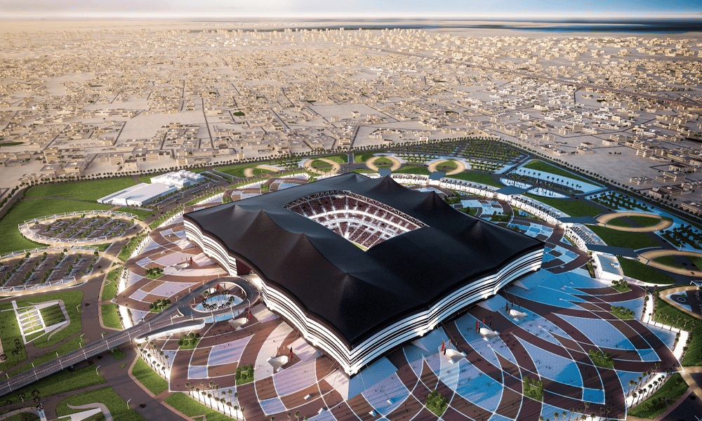 Al Bayt Stadium Kemegahan Arsitektur dan Simbol Budaya Qatar