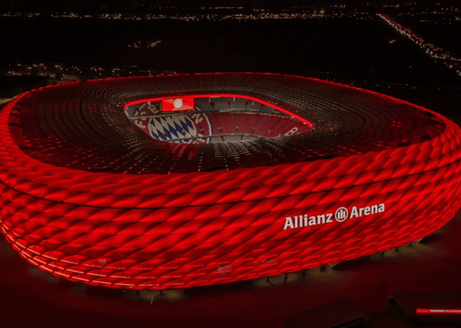 Allianz Arena, Munich, Jerman Ikon Arsitektur dan Sepak Bola Dunia