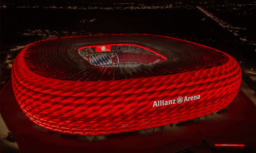 Allianz Arena, Munich, Jerman Ikon Arsitektur dan Sepak Bola Dunia