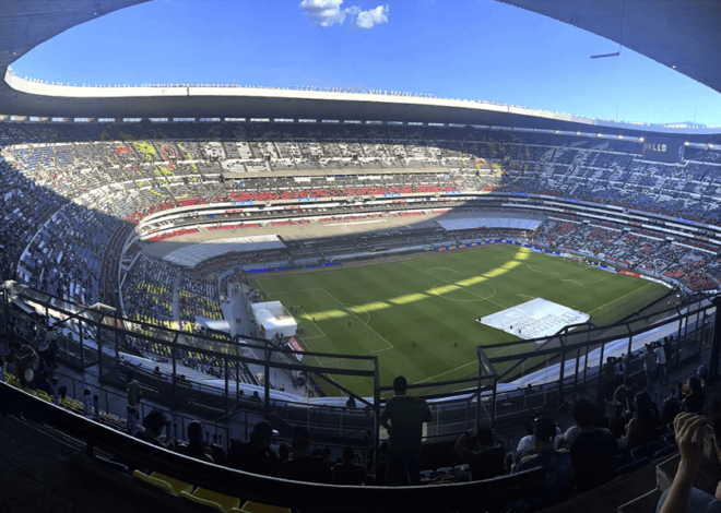 Azteca Stadium: Landmark Ikonik di Mexico City