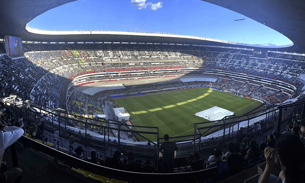 Azteca Stadium: Landmark Ikonik di Mexico City