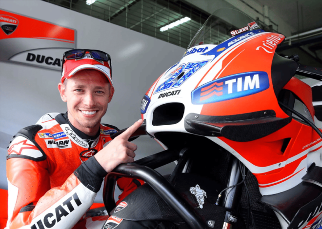 Casey Stoner: Legenda MotoGP yang Mengukir Sejarah dengan Dua Gelar Dunia