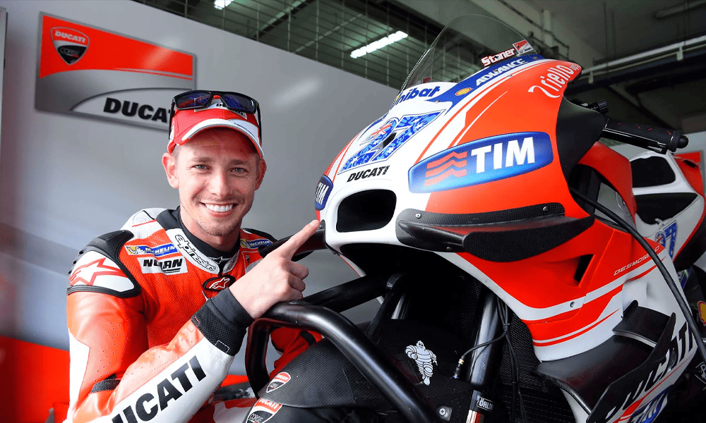 Casey Stoner: Legenda MotoGP yang Mengukir Sejarah dengan Dua Gelar Dunia