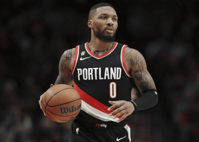 Damian Lillard Bintang Portland Trail Blazers