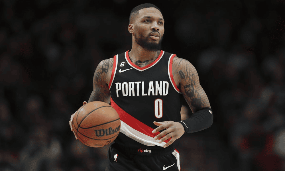 Damian Lillard Bintang Portland Trail Blazers