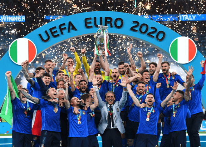 Final UEFA Euro 2021: Italia vs Inggris