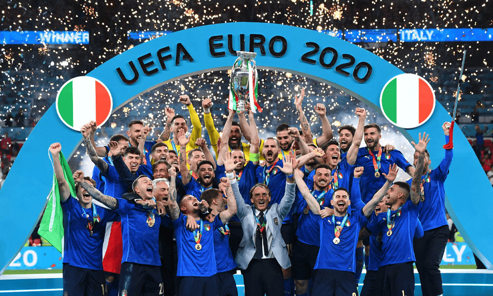 Final UEFA Euro 2021: Italia vs Inggris