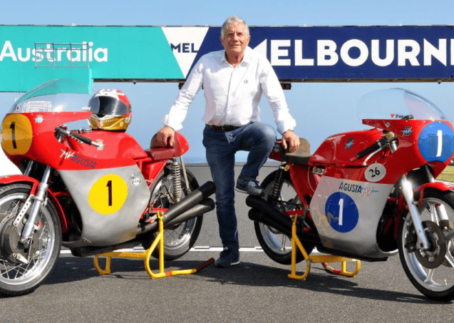 Giacomo Agostini: Legenda Balap Motor Dunia