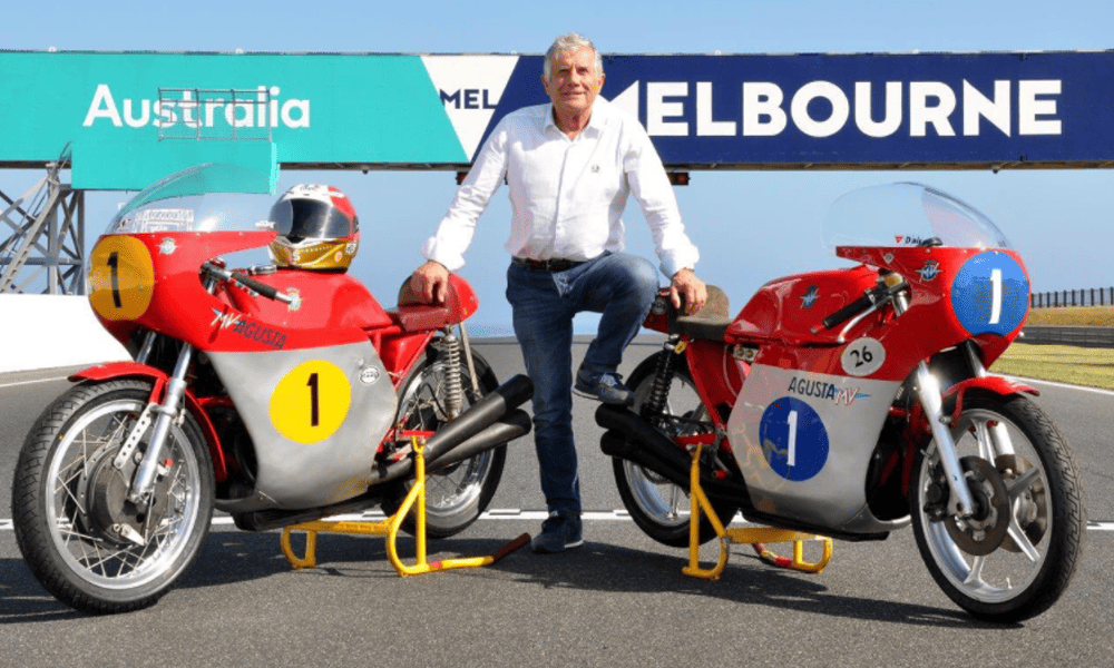 Giacomo Agostini: Legenda Balap Motor Dunia