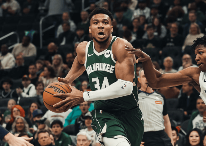 Giannis Antetokounmpo Bintang Milwaukee Bucks yang Menginspirasi