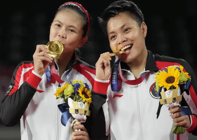 Greysia Polii dan Apriyani Rahayu Pasangan Ganda Putri Legendaris Bulutangkis Indonesia