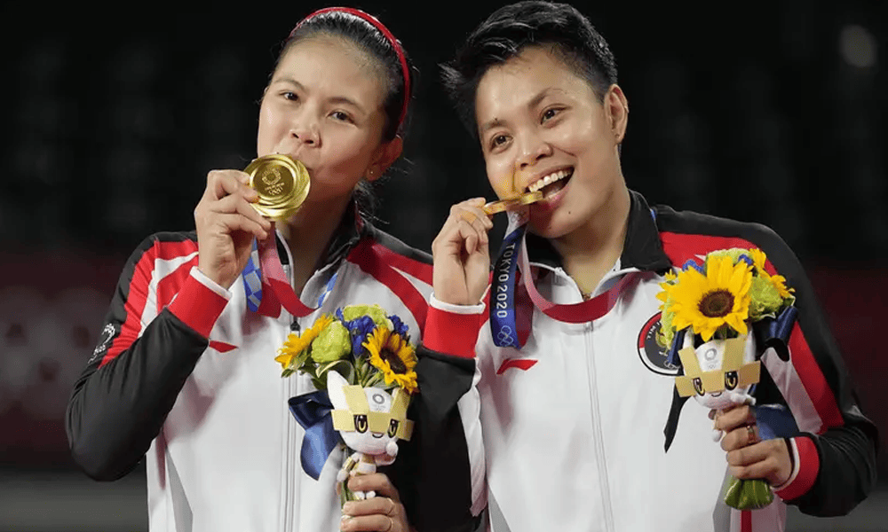 Greysia Polii dan Apriyani Rahayu Pasangan Ganda Putri Legendaris Bulutangkis Indonesia