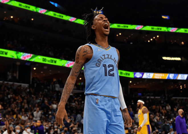 Ja Morant Bintang Muda Memphis Grizzlies