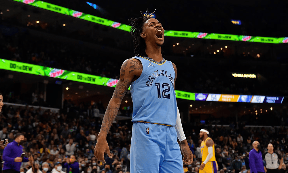 Ja Morant Bintang Muda Memphis Grizzlies