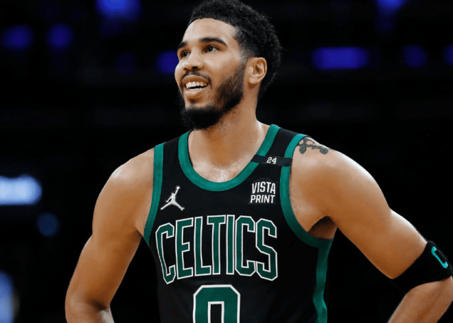 Jayson Tatum Bintang Masa Depan Boston Celtics