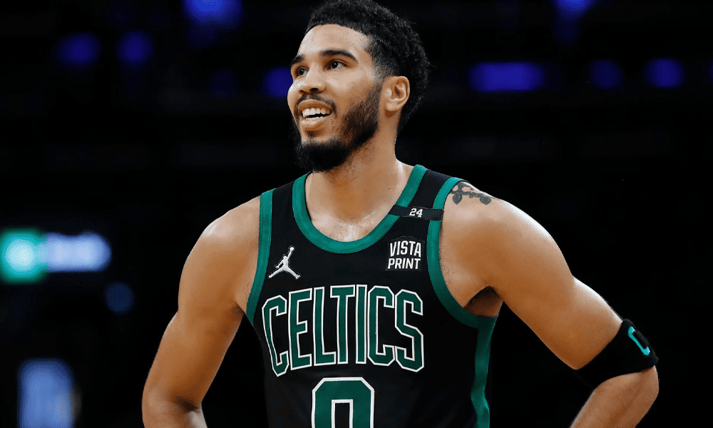 Jayson Tatum Bintang Masa Depan Boston Celtics