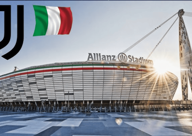 Juventus Stadium Kebanggaan Turin, Italia