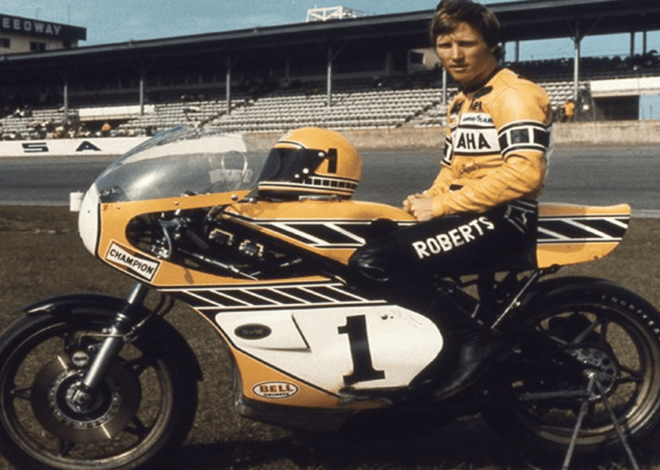 Kenny Roberts: Legenda yang Mengubah Sejarah MotoGP