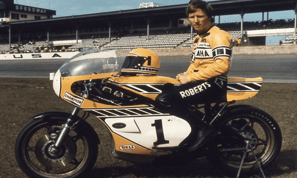 Kenny Roberts: Legenda yang Mengubah Sejarah MotoGP