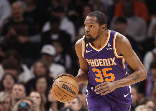 Kevin Durant: Bintang Basket Dunia di Phoenix Suns