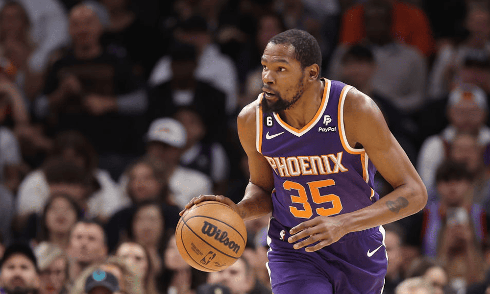 Kevin Durant: Bintang Basket Dunia di Phoenix Suns