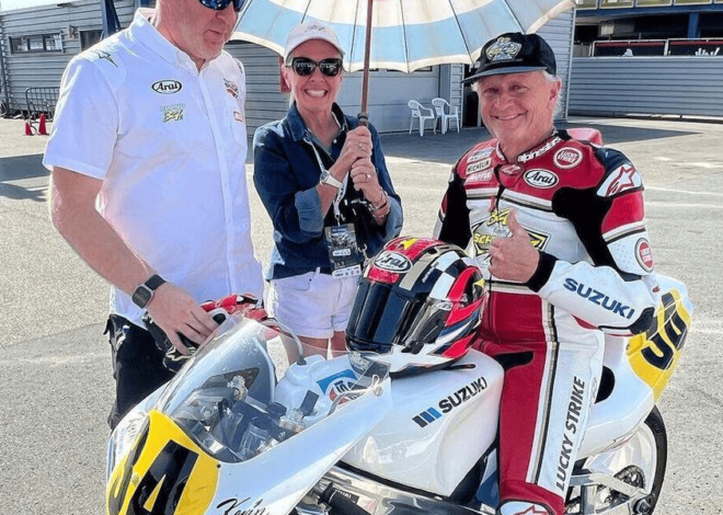 Kevin Schwantz Legenda Balap Motor Dunia