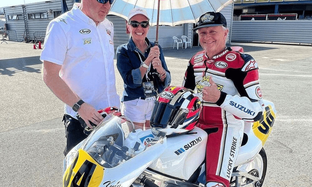 Kevin Schwantz Legenda Balap Motor Dunia