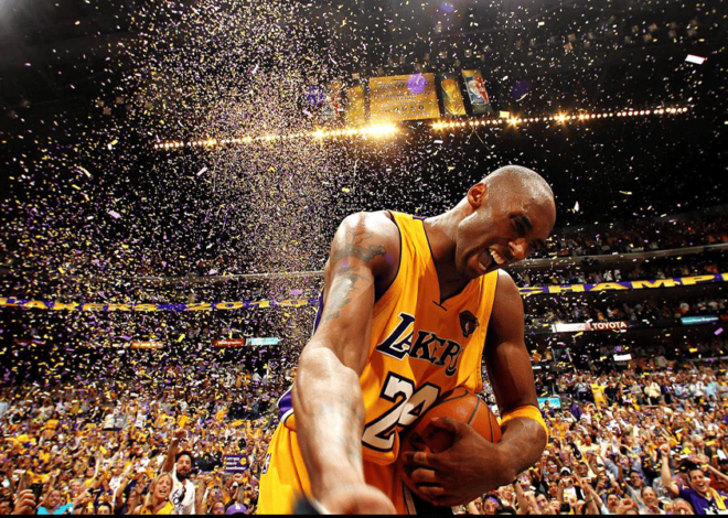 Kobe Bryant Sang Legenda yang Abadi