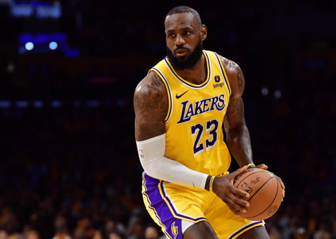 LeBron James Raja Bola Basket dan Ikon Global Los Angeles Lakers