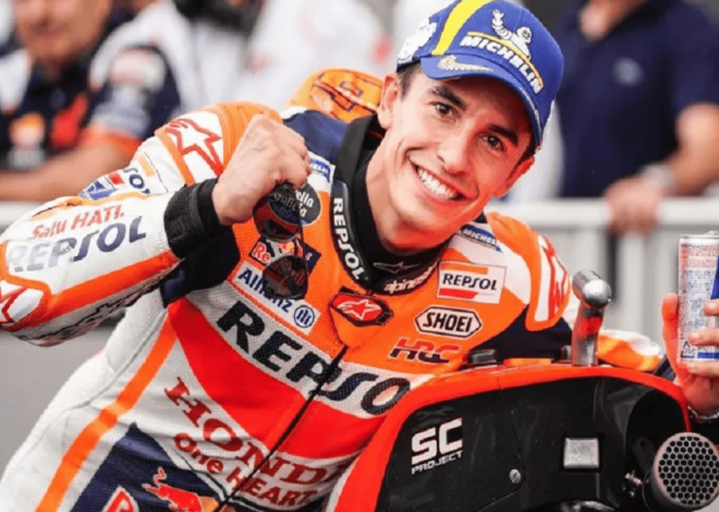 Marc Márquez: Legenda MotoGP yang Fenomenal