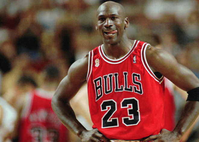 Michael Jordan Legenda Basket yang Tak Terbantahkan