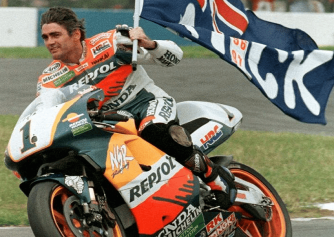 Mick Doohan: Legenda Balap Motor Grand Prix