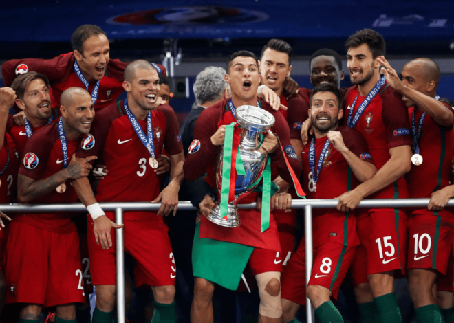 Perjalanan Portugal Juara Eufa Euro 2016