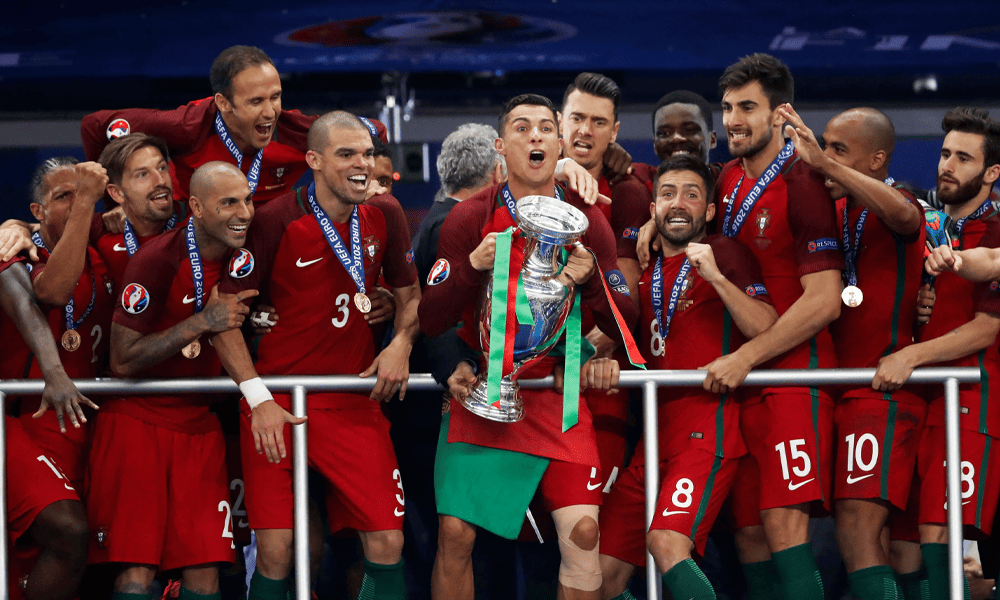 Perjalanan Portugal Juara Eufa Euro 2016