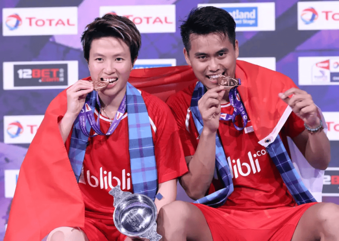 Legenda Ganda Campuran Tontowi Ahmad dan Liliyana Natsir